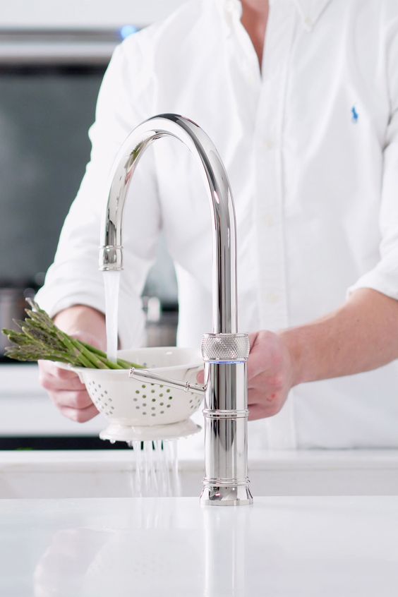Tap water filter – Get sparkling clean drinking water in minutes