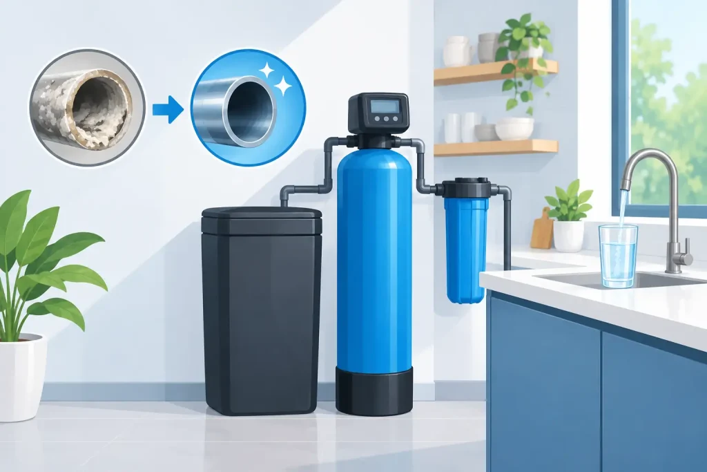 Hard Water Treatment for Home That Works
