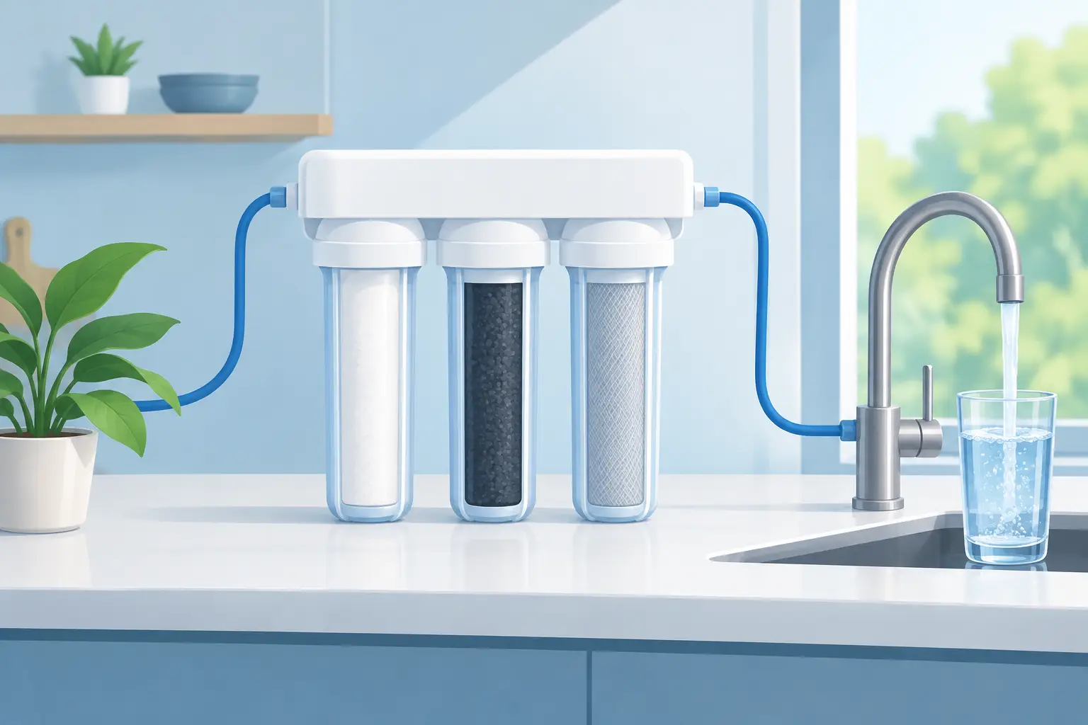 Is a 3 Stage Water Filter Right for Your Home?