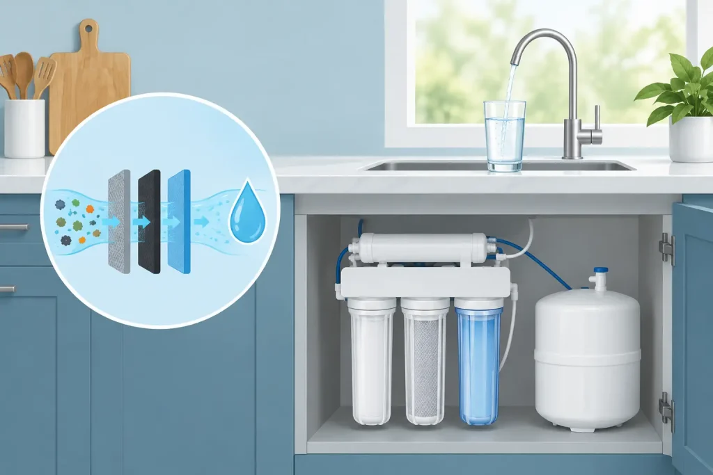 Is a Reverse Osmosis System for Home Right?
