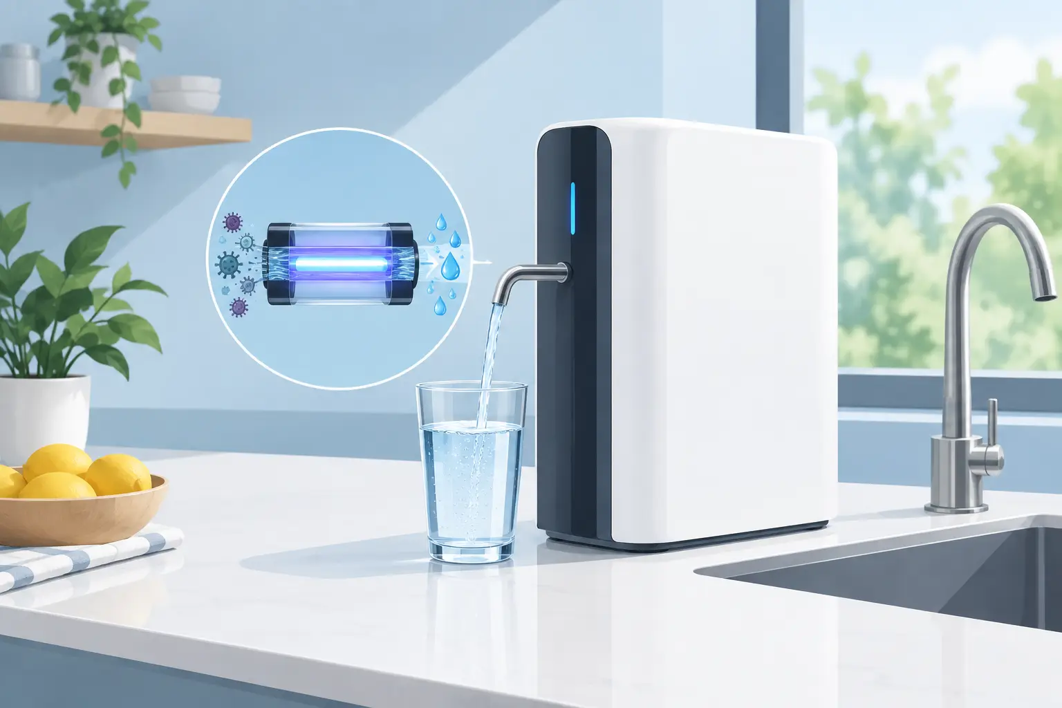 Is a UV Water Purifier for Home Right for You?