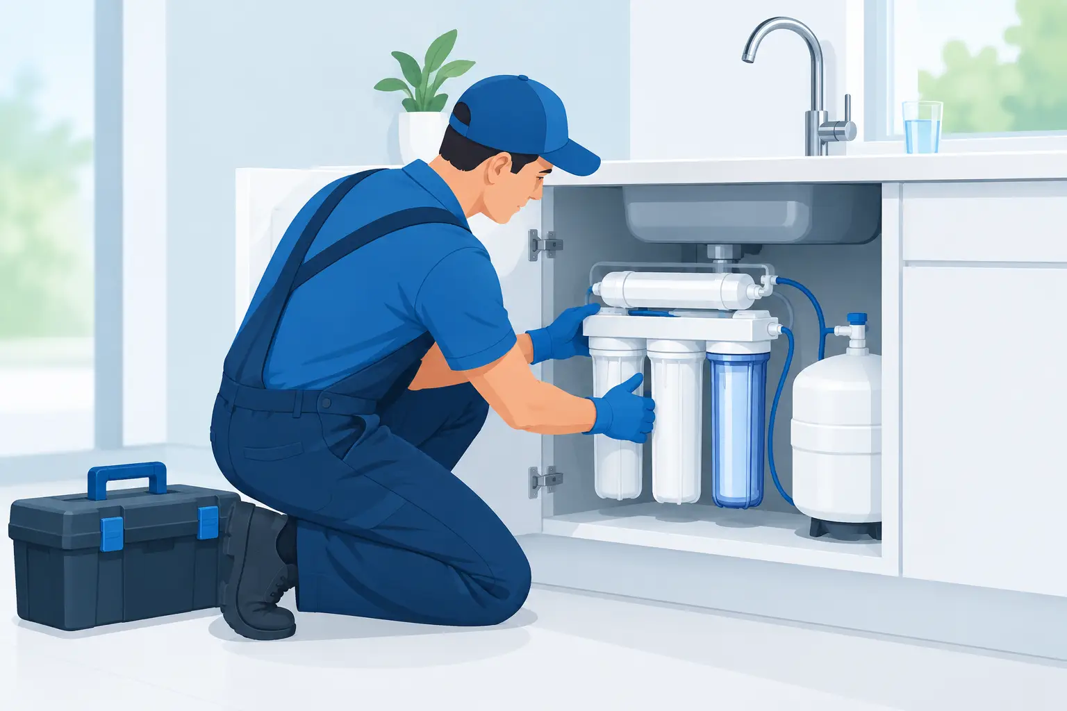 Professional Water Filter Installation Service