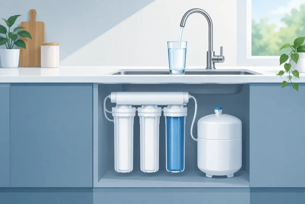 Professional Water Purification System at Home
