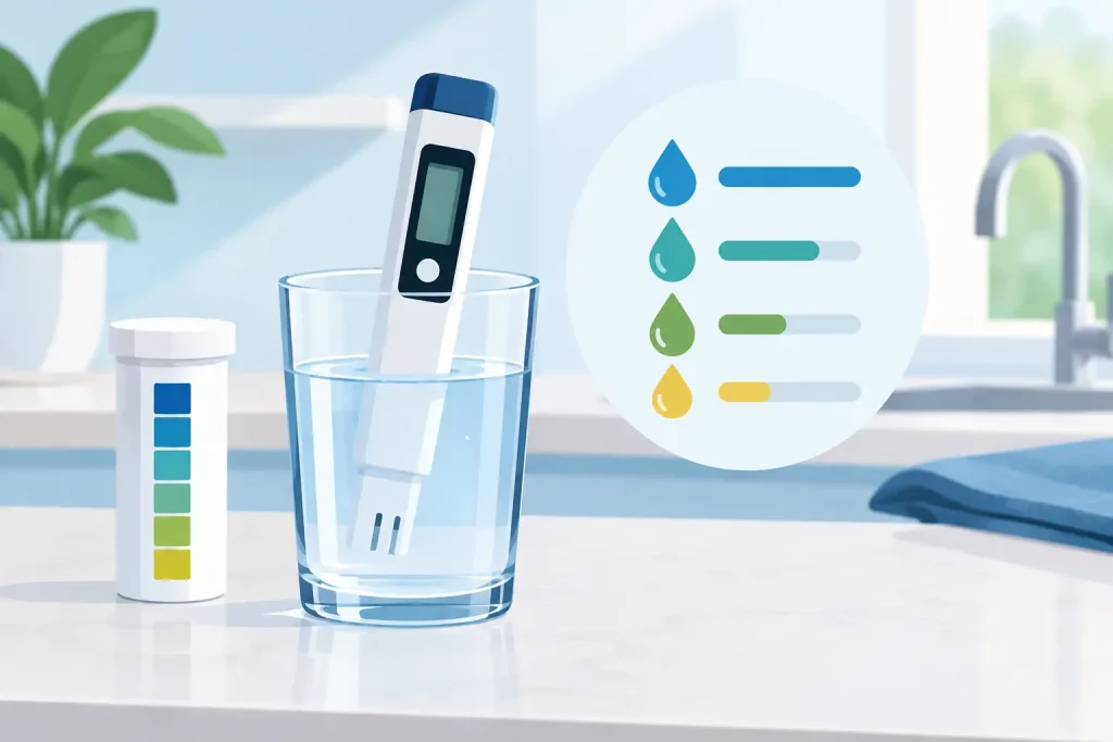 TDS Water Test at Home: What Results Mean