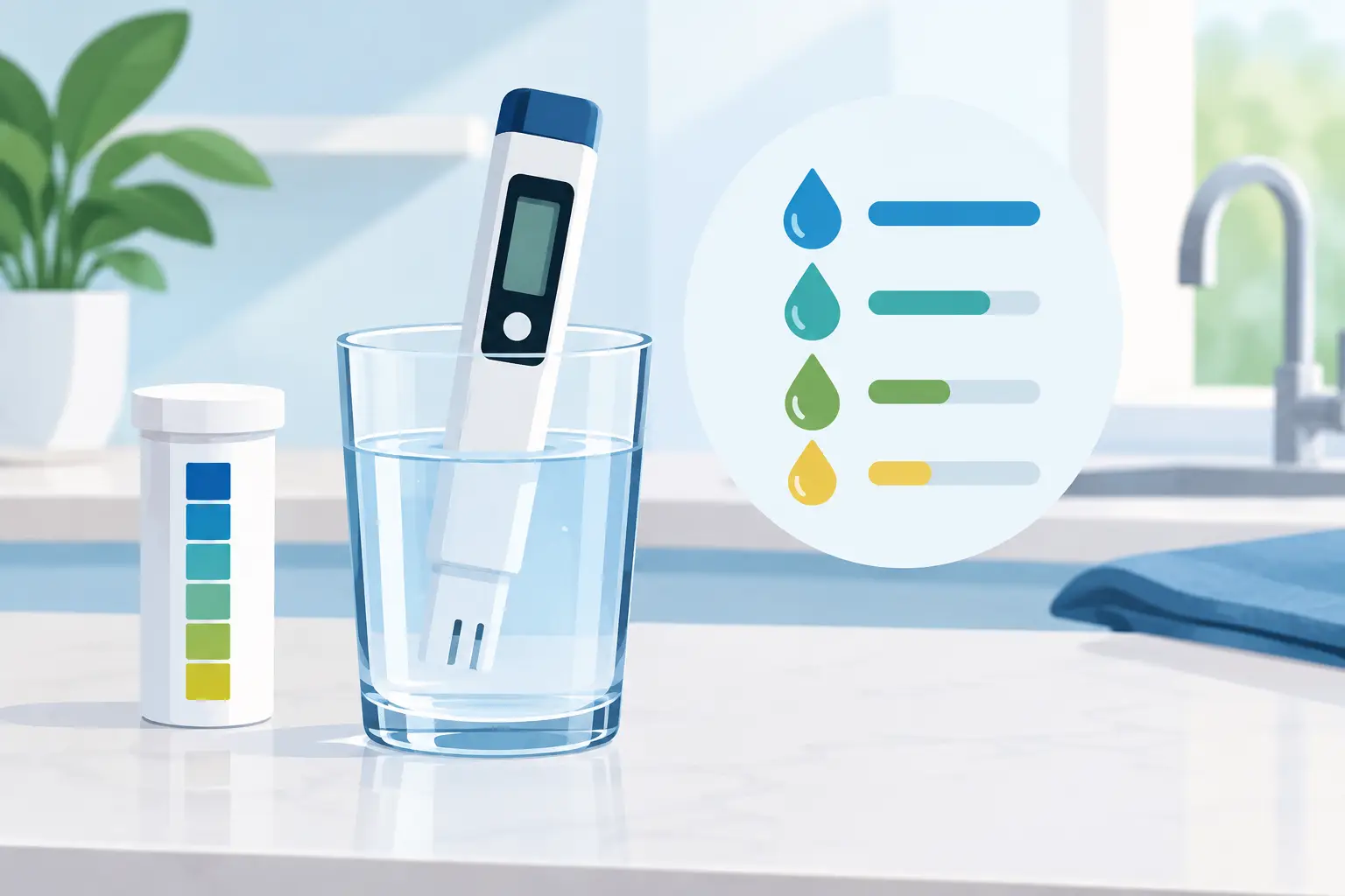 TDS Water Test at Home: What Results Mean