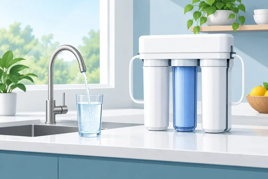 Ultrafiltration Water Filter Benefits for Homes