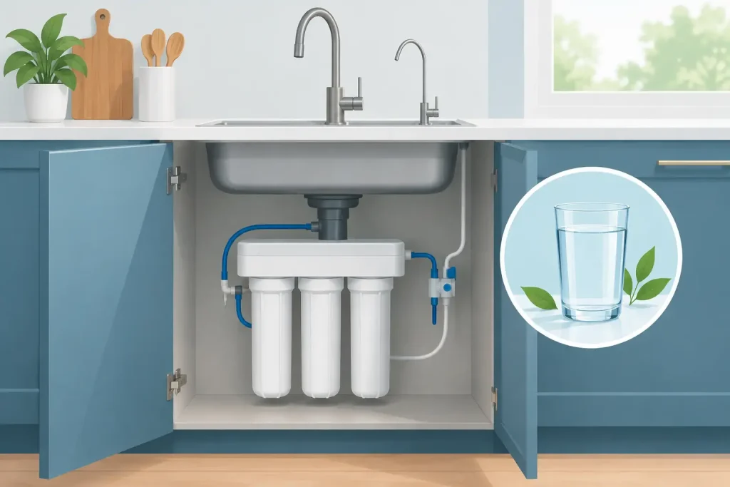 Under Sink Water Filter: Is It Right for You?