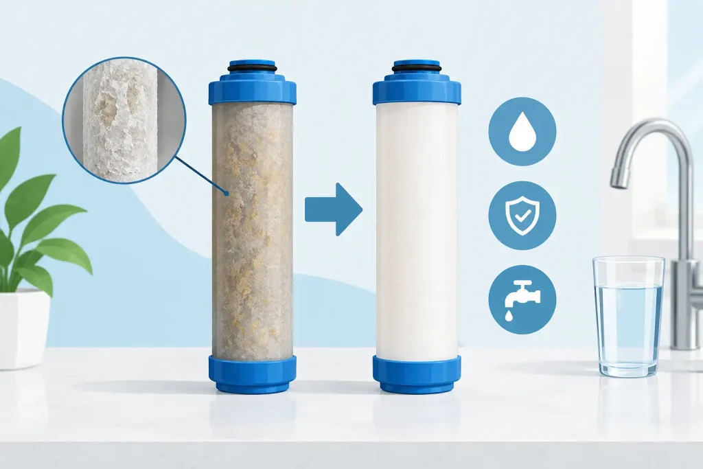 When to Plan a Limescale Resin Cartridge Replacement